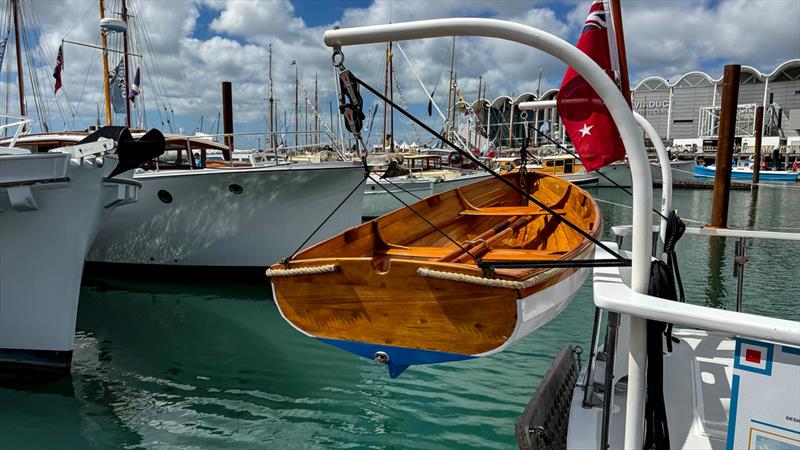 Auckland Wooden Boat Festival - March 2026 - photo © Richard Gladwell - Sail-World.com/nz