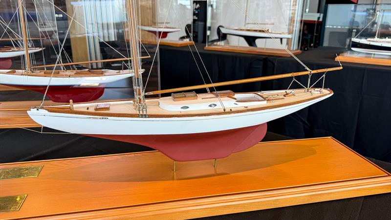 Rawene - Bruce Tantrum collection - Auckland Wooden Boat Festival - March 2026 - photo © Richard Gladwell - Sail-World.com/nz