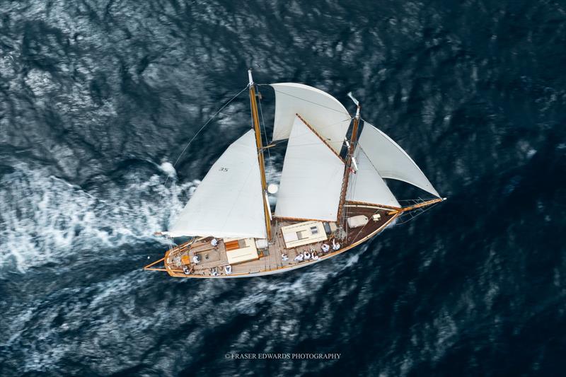 Antigua Classic Yacht Regatta Day 2