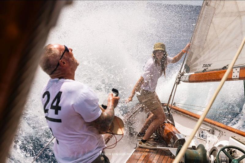 Antigua Classic Yacht Regatta Day 3