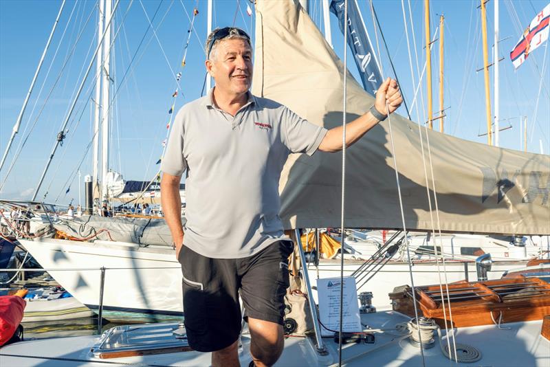 British Classic YC Regatta Chairman - Giovanni Belgrano photo copyright BCYC taken at British Classic Yacht Club and featuring the Classic Yachts class