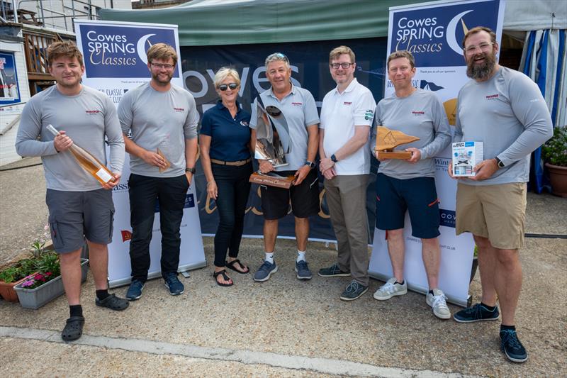 Overall winner, Whooper - Cowes Spring Classics 2026 - photo © Chris Brown / www.chrisbrownphotography.co.uk