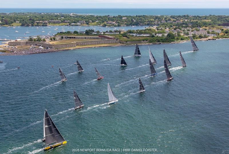 2026 Newport Bermuda Race photo copyright Daniel Forster taken at International Yacht and Athletic Club and featuring the Classic Yachts class