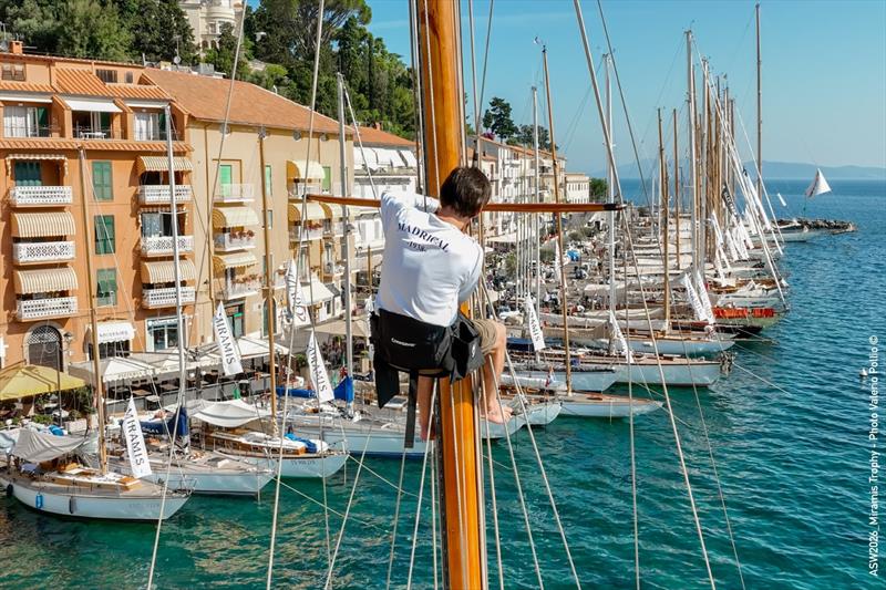 25th Argentario Sailing Week - Miramis Trophy 2026 Day 4 photo copyright Marco Solari taken at Yacht Club Santo Stefano and featuring the Classic Yachts class