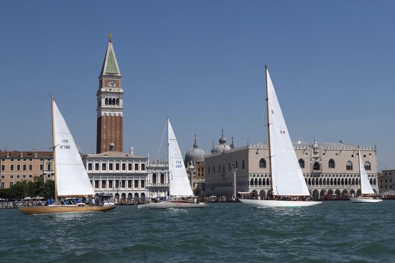 XIII Principality of Monaco Trophy in Venice photo copyright Matteo Bertolin taken at Yacht Club Venezia and featuring the Classic Yachts class