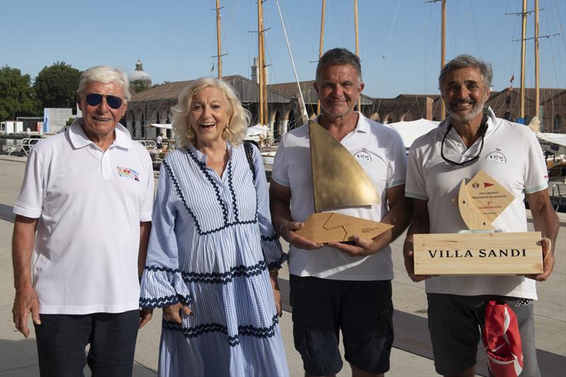 XIII Principality of Monaco Trophy in Venice photo copyright Matteo Bertolin taken at Yacht Club Venezia and featuring the Classic Yachts class