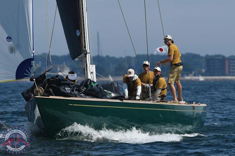 Tiedemann Classics Regatta 2026 photo copyright Stuart Streuli / NYYC taken at New York Yacht Club and featuring the Classic Yachts class