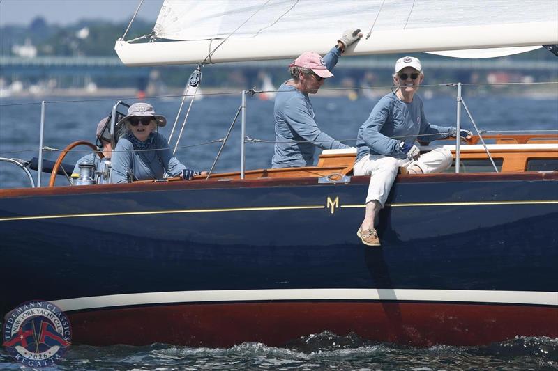 Tiedemann Classics Regatta 2026 photo copyright Stuart Streuli / NYYC taken at New York Yacht Club and featuring the Classic Yachts class