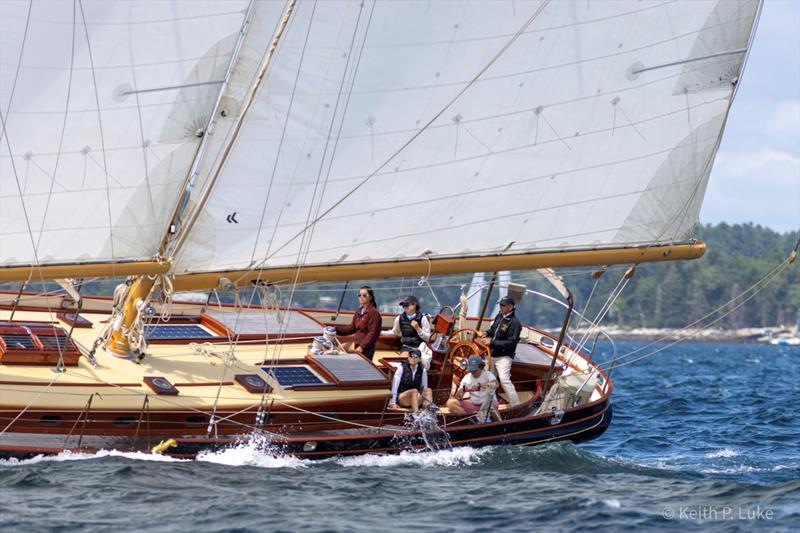 Tiedemann Classics Regatta 2026 photo copyright Keith P. Luke taken at New York Yacht Club and featuring the Classic Yachts class
