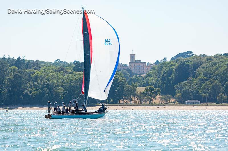 Whooper, Laurent Giles one-off - Round the Island Race 2026 - photo © David Harding / www.sailingscenes.com