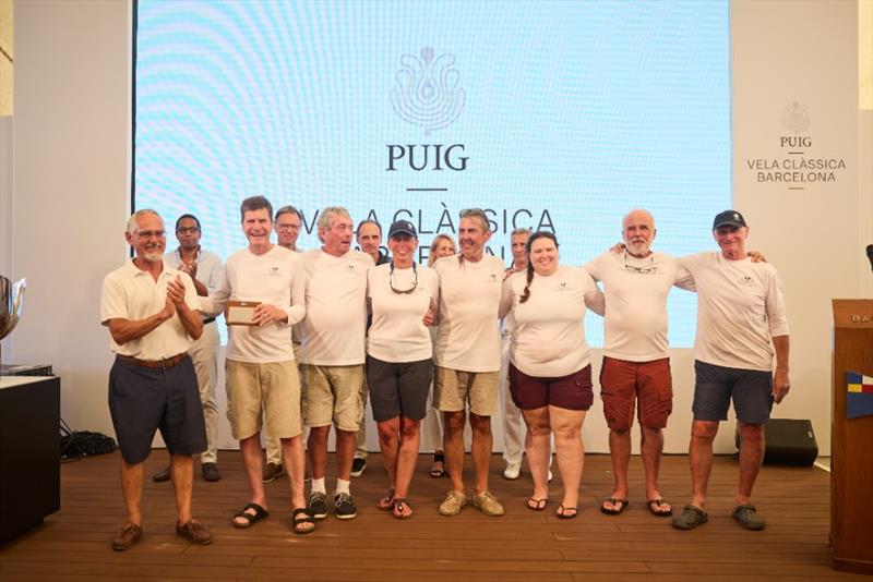 Spanish Cup of Classic Sailing awarded at Puig Vela Clàssica Barcelona - photo © Albert Mollón