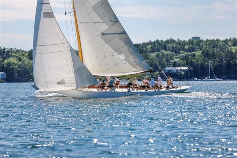The Boothbay Regatta photo copyright Billy Black taken at Boothbay Harbor Yacht Club and featuring the Classic Yachts class