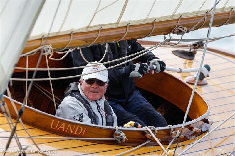 11th Hamble Classics Regatta - photo © Paul Wyeth / www.pwpictures.com