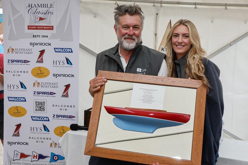 11th Hamble Classics Regatta - photo © Paul Wyeth / www.pwpictures.com