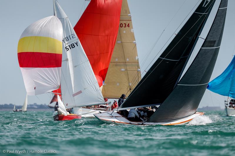 11th Hamble Classics Regatta - photo © Paul Wyeth / www.pwpictures.com