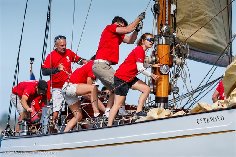 11th Hamble Classics Regatta - photo © Paul Wyeth / www.pwpictures.com