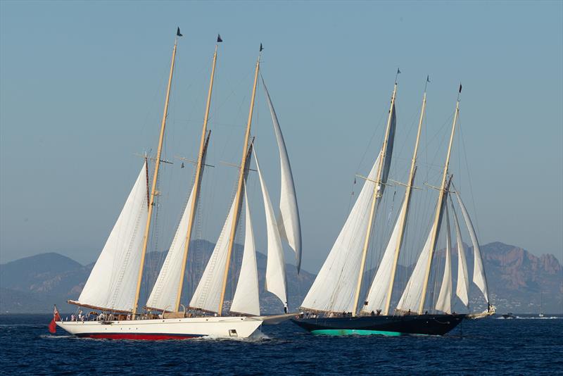 Les Voiles de Saint-Tropez - photo © SNST / Gilles Martin-Raget