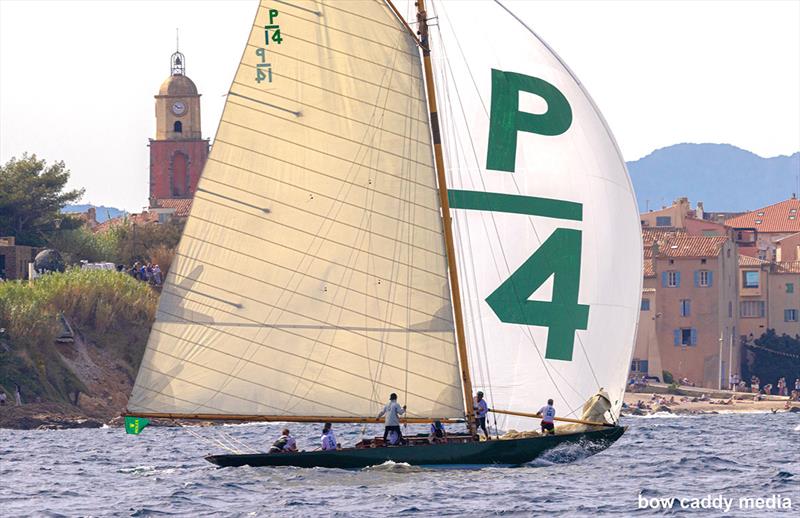 P14 passes Saint-Tropez - photo © Bow Caddy Media