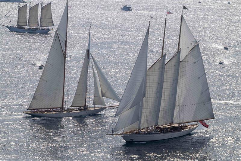 Les Voiles de Saint-Tropez - photo © SNST / Gilles Martin-Raget