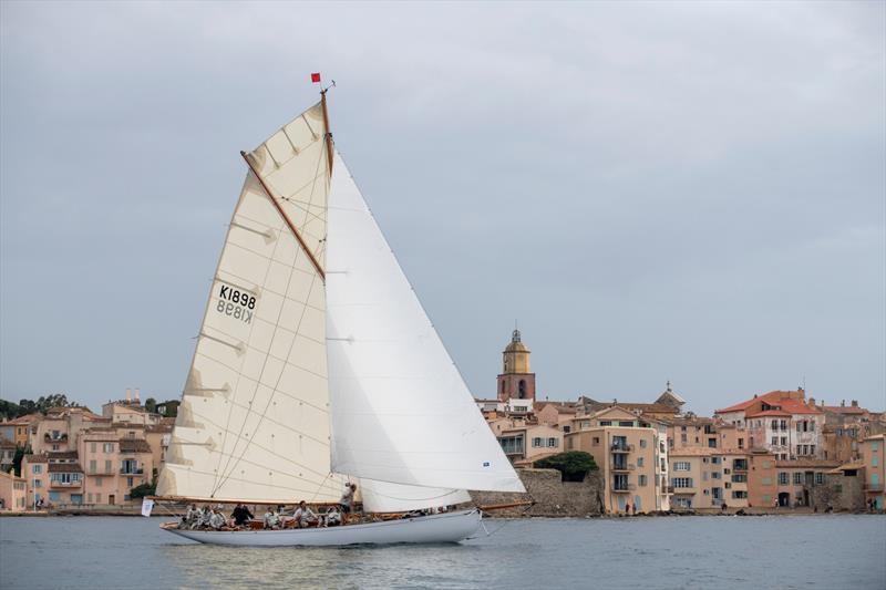 KISMET wins the Gstaad Yacht Club Centenary Trophy 2026 photo copyright Juerg Kaufmann for GYC taken at Gstaad Yacht Club and featuring the Classic Yachts class