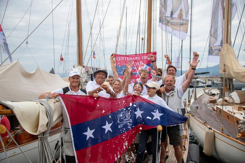KISMET wins the Gstaad Yacht Club Centenary Trophy 2026 - photo © Juerg Kaufmann for GYC