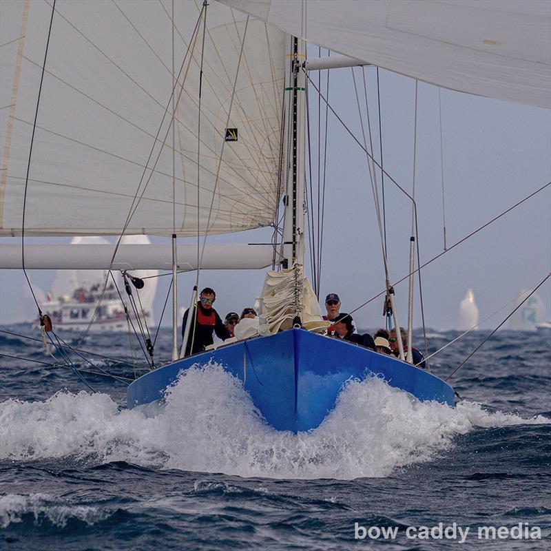 The 12m France powers home - photo © Bow Caddy Media