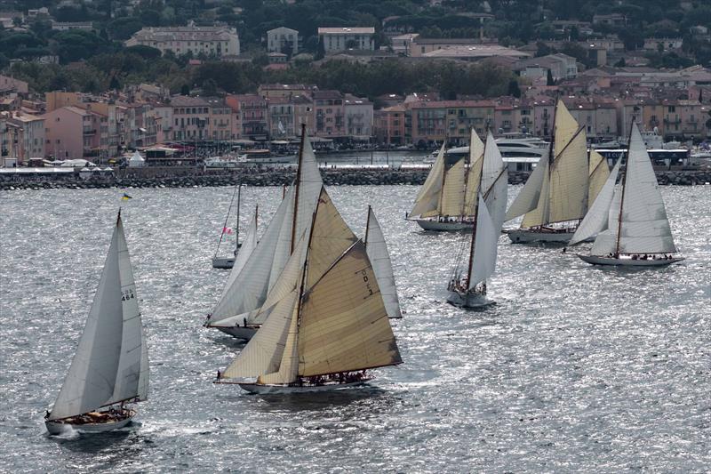 Les Voiles de Saint-Tropez - photo © SNST / Gilles Martin-Raget