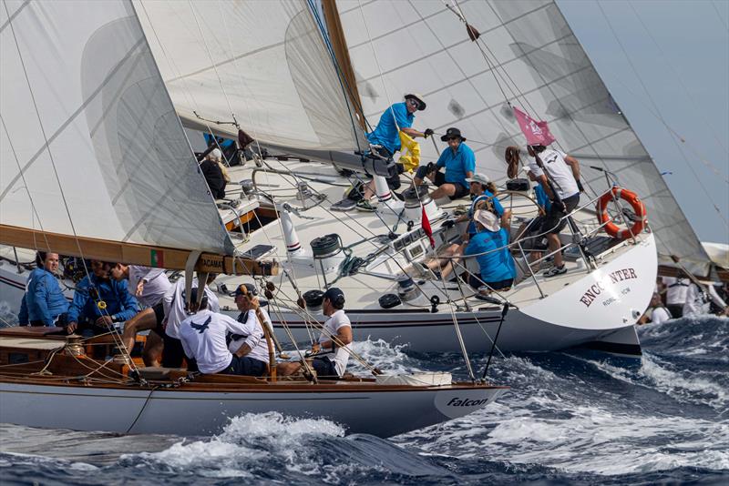 Les Voiles de Saint-Tropez - photo © SNST / Gilles Martin-Raget