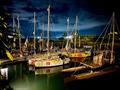 `SECRET COVE` in Vuda Marina is the home of the McIntyre Mini Globe Race fleet. All are welcome to visit. It's causing quite a stir for all other sailors cruising around the world who think.???..you guessed it...THEY ARE ALL CRAZY!!