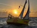 72 years old Australian entrant ERIC MARSH, sailing SUNBEAR, is the oldest MGR entrant in the MGR