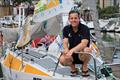 Daniel Turner, skipper of Immortal Game - McIntyre Mini Globe Yacht Race