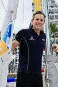 Daniel Turner, skipper of Immortal Game - McIntyre Mini Globe Yacht Race