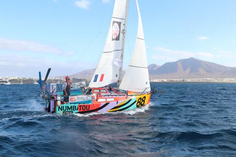 600 nm qualifier leg won by Numbatou, from Swiss entry Etienne Messikommer. - photo © Don McIntyre