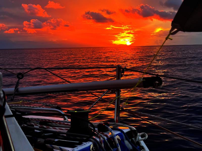 This voyage was filled with stunning colors and experiences impossible to describe but embedded as forever memories! - photo © Adam Waugh / MGR