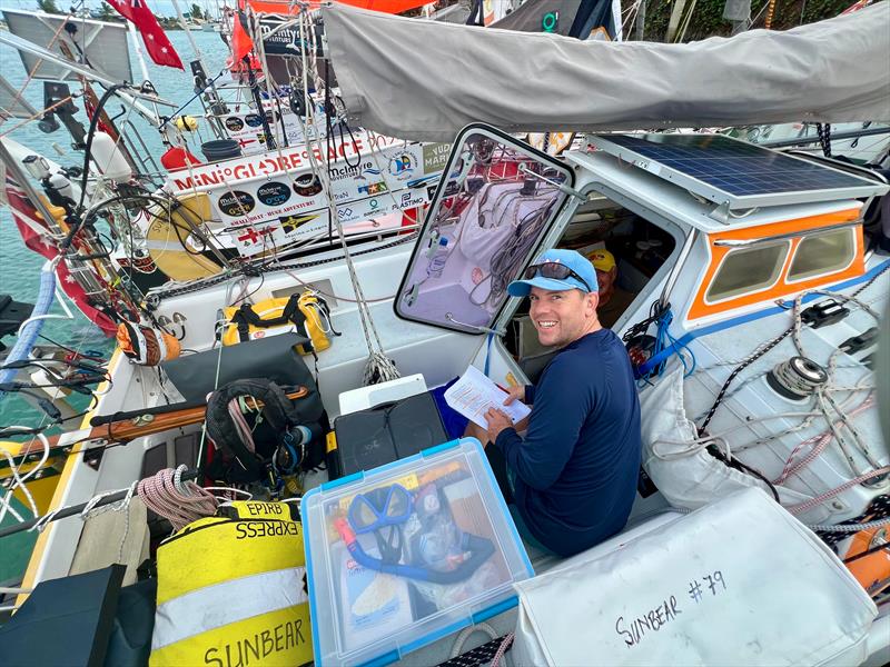 10,000 miles down into the southern ocean and another major detailed safety inspection of all equipment and systems. The ALMA CLASS BLOBE 580's are as close as you can get to World Sailing category 0 as is possible - photo © JJ / MGR2025