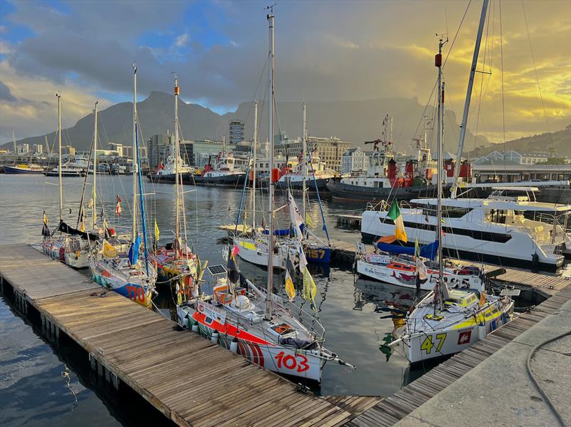 Mini Globe Race headling home and into history!