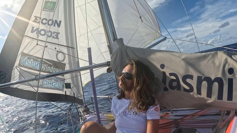 Jasmine dressed up as Christian???? - photo © Jasmine Harrison / MGR2025