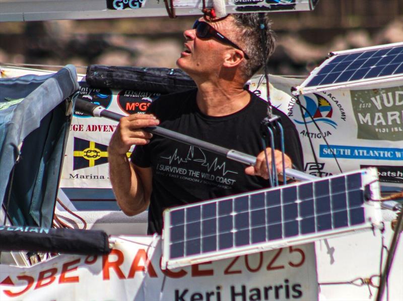 Keri Harris nailed the start – first across the line. But he rolled the dice, heading offshore for current and stronger breeze. The fleet held inshore. 14 hours later, that gamble cost him 40 miles - photo © andrerickoficial