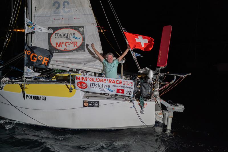 McIntyre Mini Globe Race world first winners