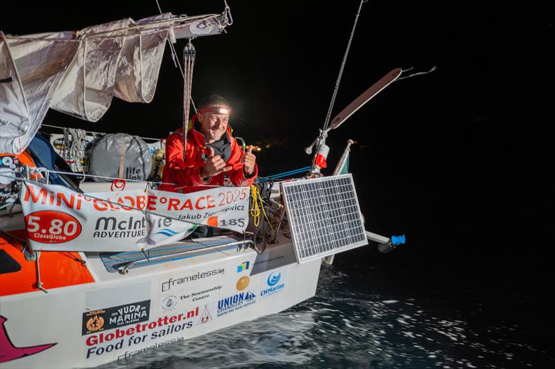 On 9 March 2026, Jakub Ziemkiewicz aboard #185 BIBI (IRE) secured sixth place overall, crossing the finish line as the fifth finisher in 200 days, 13 hours, 18 minutes and 7 seconds - photo © Rob Havill / McIntyre MGR2025-26