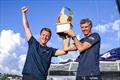Baptiste Hulin and Thomas Rouxel on Viabilis Oceans win the OCEAN50 division of the Transat Café L'OR 2025