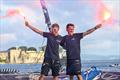 Baptiste Hulin and Thomas Rouxel on Viabilis Oceans win the OCEAN50 division of the Transat Café L'OR 2025