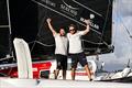 Luke Berry and Antoine Joubert (Le Rire Medecin Lamotte) finish third in the OCEAN50 division of the Transat Café L'OR 2025