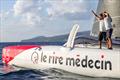 Luke Berry and Antoine Joubert (Le Rire Medecin Lamotte) finish third in the OCEAN50 division of the Transat Café L'OR 2025