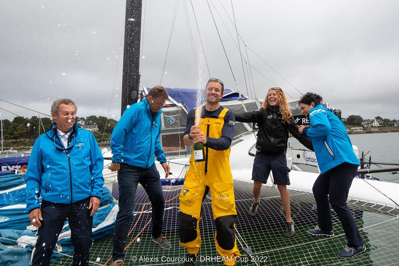 Sam Goodchild wins the Drheam Cup on Leyton photo copyright Alexis Courcoux / DRHEAM CUP taken at  and featuring the OCEAN50 class