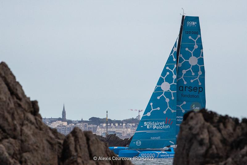 Route du Rhum-Destination Guadeloupe photo copyright Alexis Courcoux taken at  and featuring the OCEAN50 class