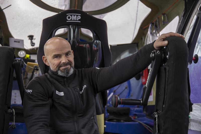 Erwan Le Roux - Route du Rhum-Destination Guadeloupe 2022 - photo © Alexis Courcoux / #RDR2022