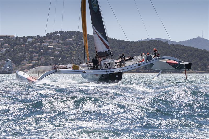 Pro Sailing Tour 2023 photo copyright Vincent Olivaud / Ocean Fifty / Pro Sailing Tour 2023 taken at  and featuring the OCEAN50 class