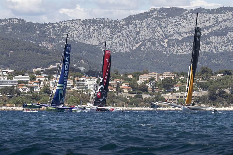 Pro Sailing Tour 2023 - photo © Vincent Olivaud / Ocean Fifty / Pro Sailing Tour 2023