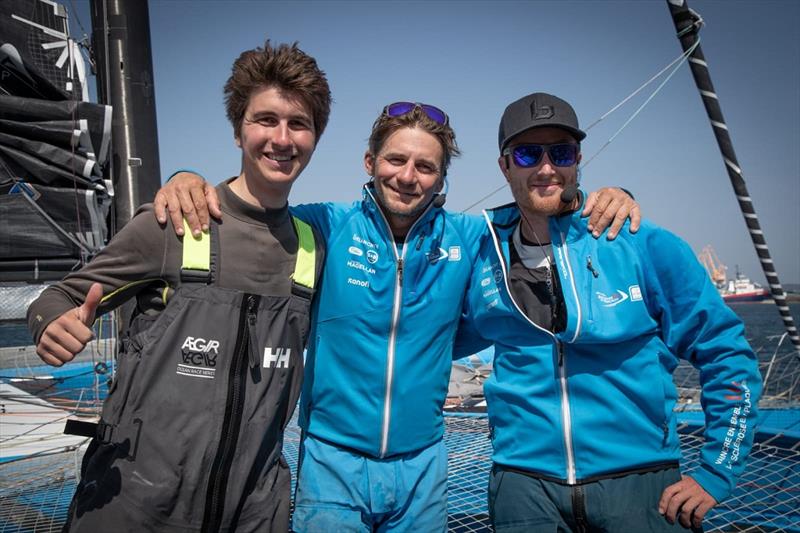 Solidaires En Peloton - ARSEP - Pro Sailing Tour 2023 photo copyright Vincent Olivaud / Ocean Fifty / Pro Sailing Tour 2023 taken at  and featuring the OCEAN50 class